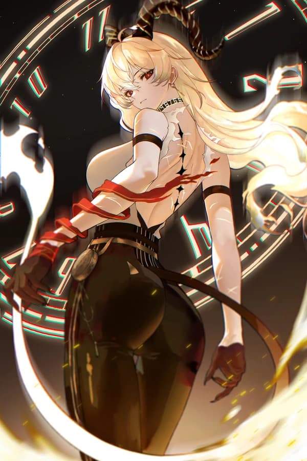 Зани — Wuthering Waves