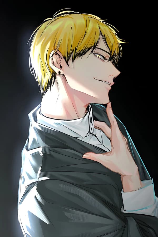 Зенин Наоя — Магическая битва / Jujutsu Kaisen