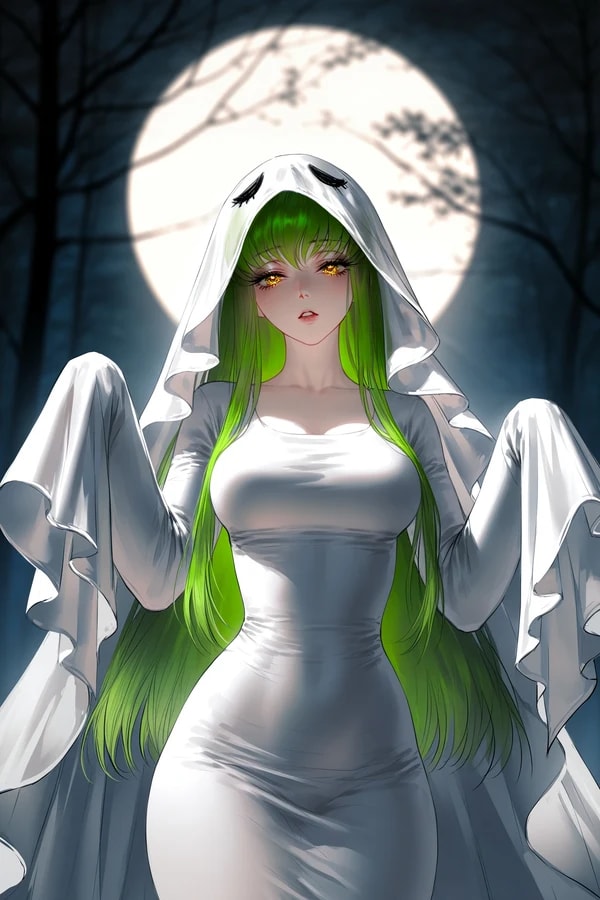 C.C. — halloween