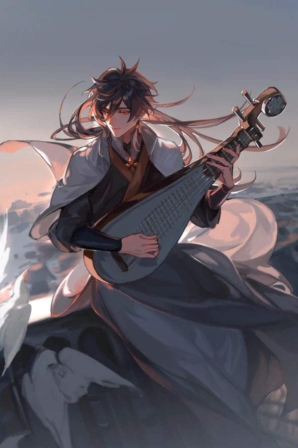 Чжун Ли — Genshin Impact