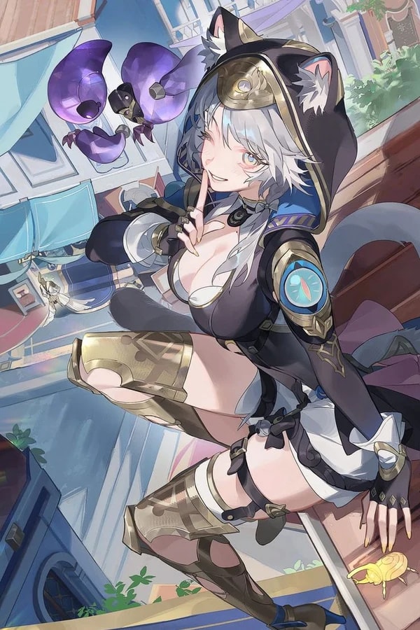 Цифер — Honkai: Star Rail
