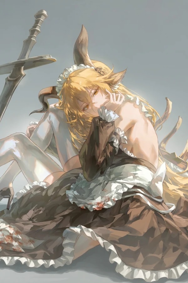 Дегенбрехер — Arknights