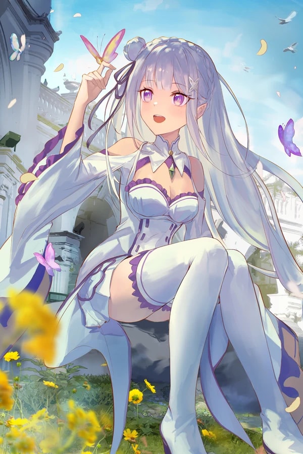 Эмилия — Re:Zero. Повторение в Альтернативном Мире с Нуля (WN) (Новелла)