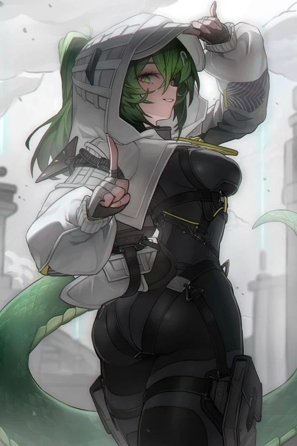 Флюорит — arknights endfield
