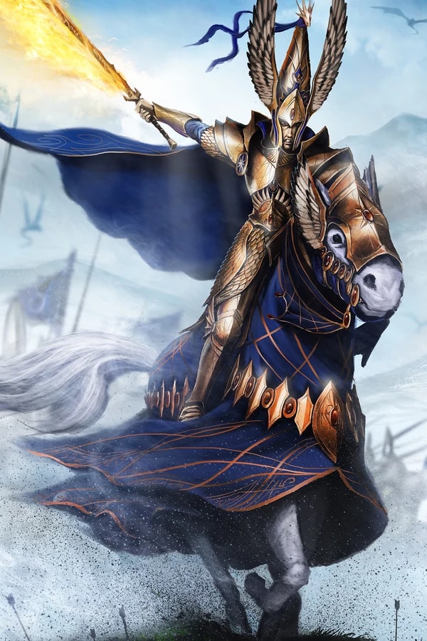 Князь Тирион — Warhammer Fantasy