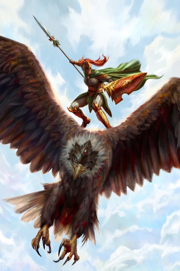 Лесной Эльф — Warhammer Fantasy