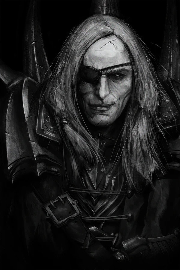 Лютор Харкон — Warhammer Fantasy