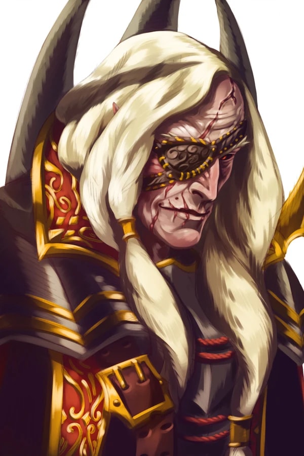 Лютор Харкон — Warhammer Fantasy