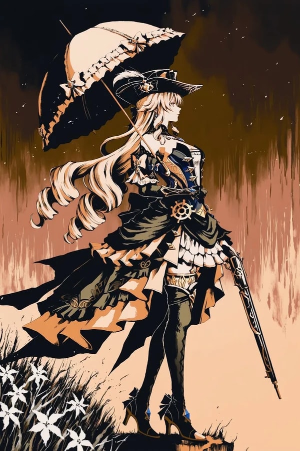 Навия — Genshin Impact