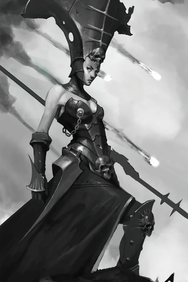 Неферата — Warhammer Fantasy