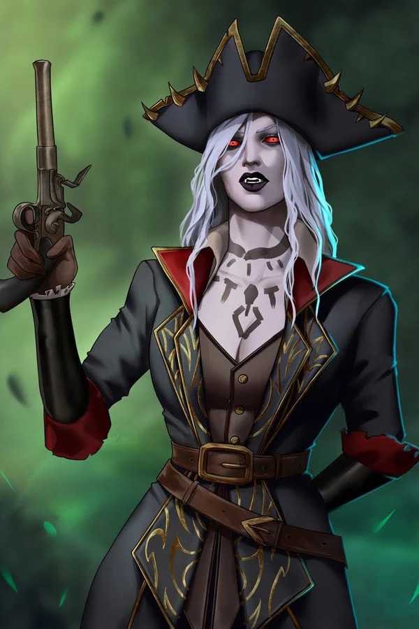 Пират — Warhammer Fantasy