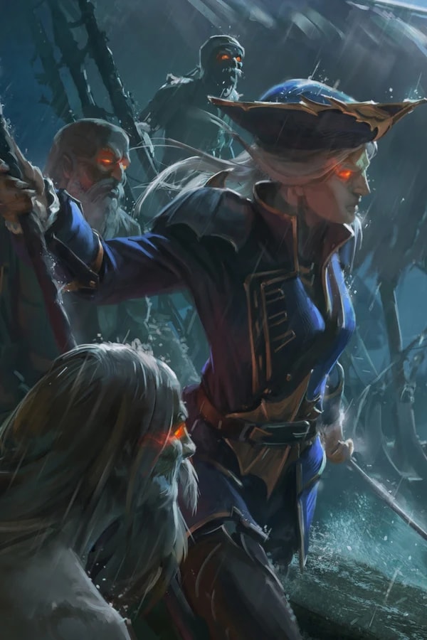 Пираты — Warhammer Fantasy