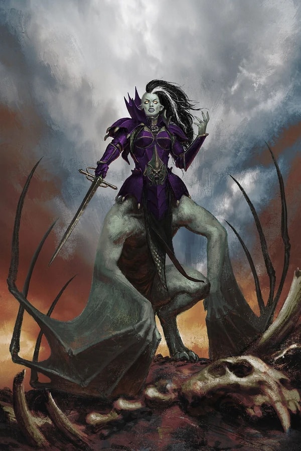 Повелитель Могил — Warhammer Fantasy