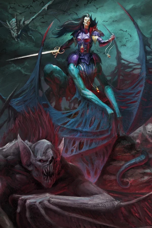 Повелитель Могил — Warhammer Fantasy