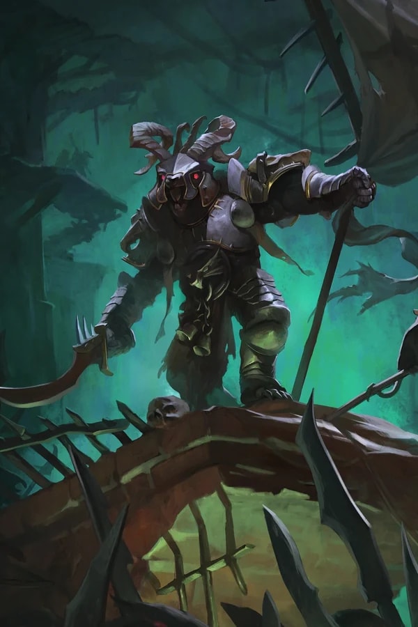 Повелитель Паразитов — Warhammer Fantasy