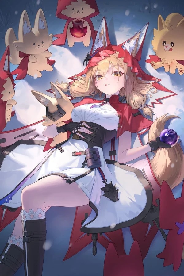 Росси — Arknights: Endfield