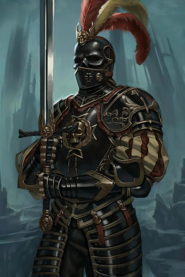 Рыцарь Ворона — Warhammer Fantasy