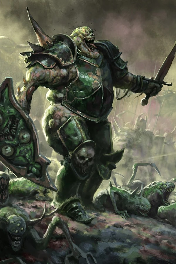 Рыцари Нургла — Warhammer Fantasy