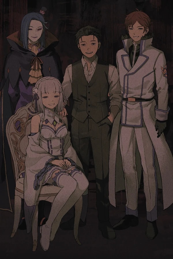 Субару | Друзья — Re:Zero. Повторение в Альтернативном Мире с Нуля (WN) (Новелла)