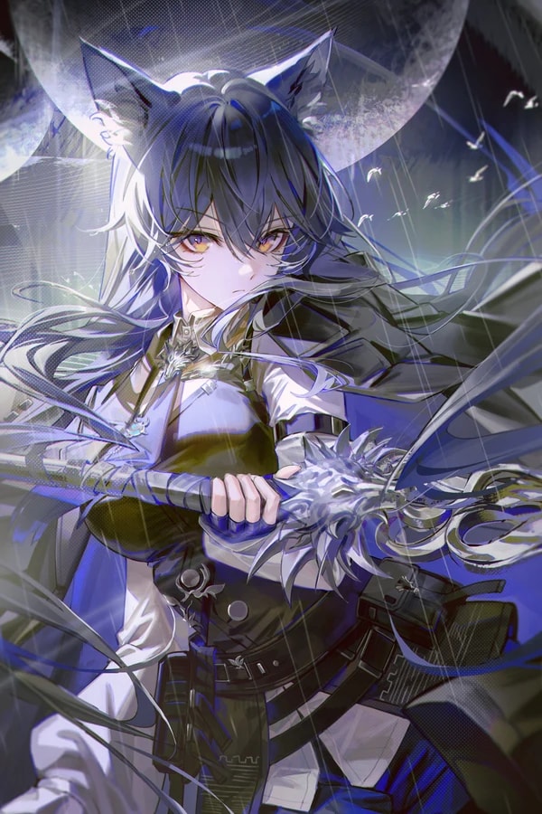 Техас — Arknights