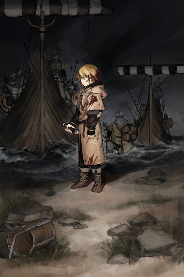 Торфинн | Воины — Сага о Винланде / Vinland Saga