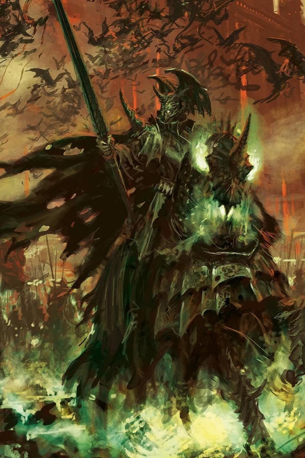 Умертвия — Warhammer Fantasy