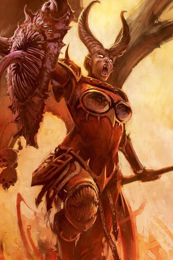 Валькия Кровавая — Warhammer Fantasy