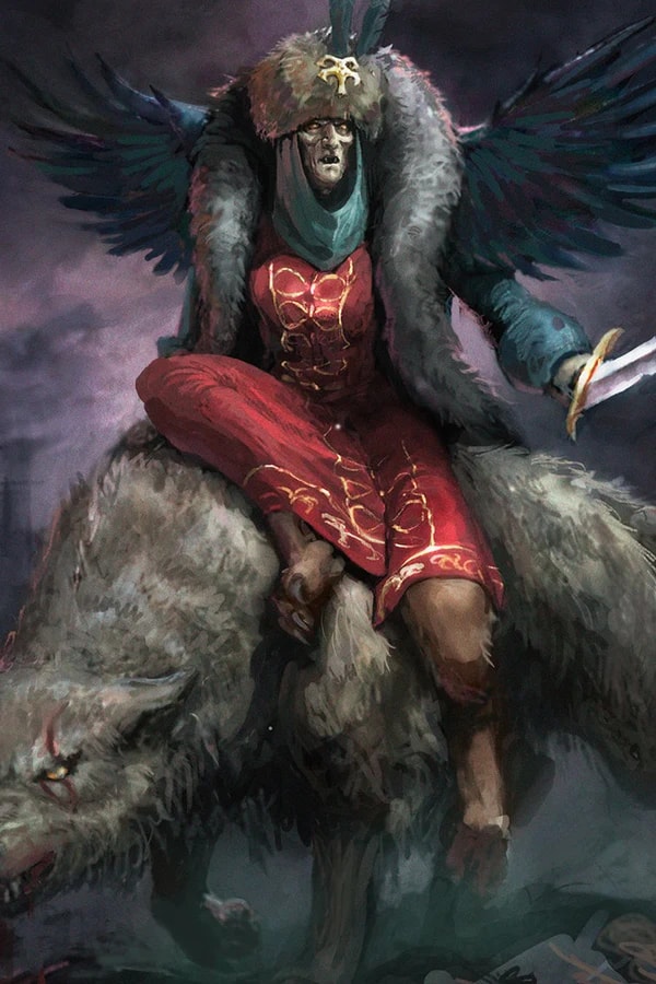 Вампир Виркосов — Warhammer Fantasy