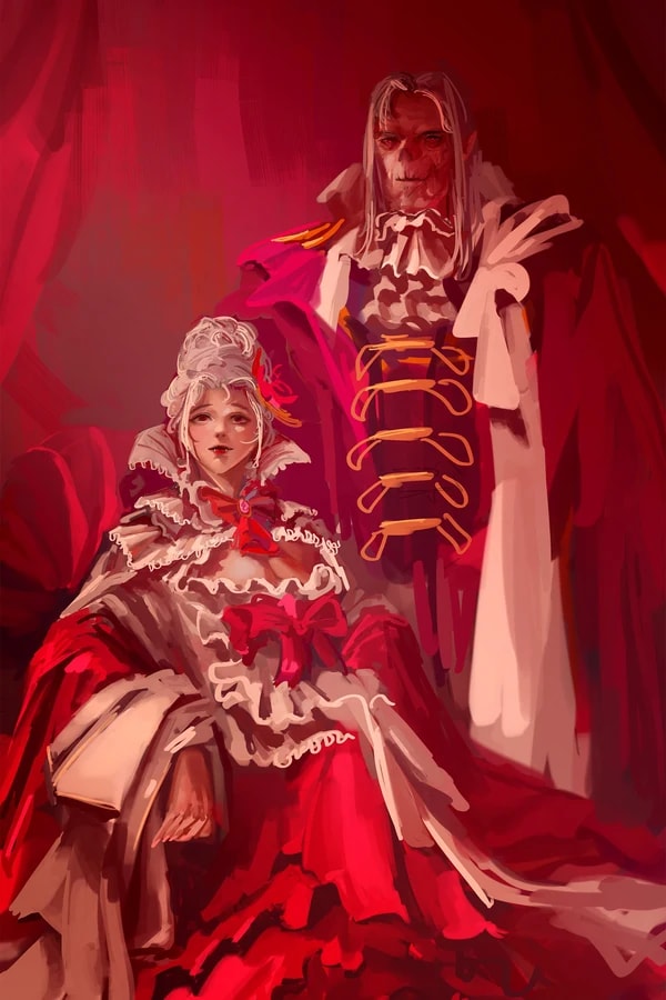 Влад | Изабелла — Warhammer Fantasy