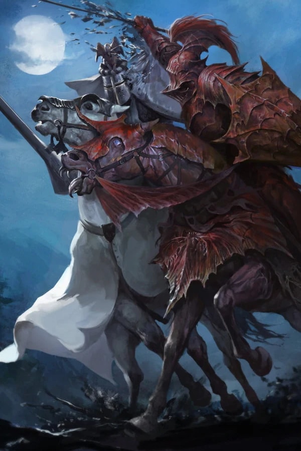 Всадники — Warhammer Fantasy