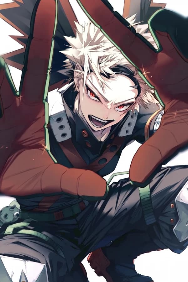 Бакуго — Моя геройская академия / Boku no Hero Academia
