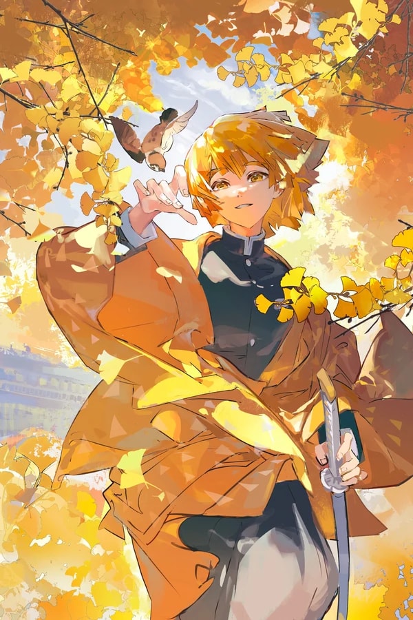 Дзэницу Агацума — Клинок, рассекающий демонов / Kimetsu no Yaiba
