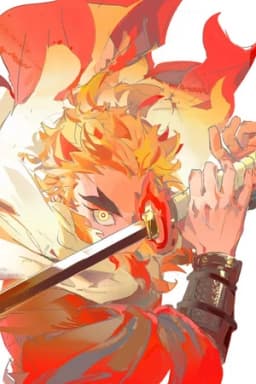 Кёджуро Ренгоку — Клинок, рассекающий демонов / Kimetsu no Yaiba
