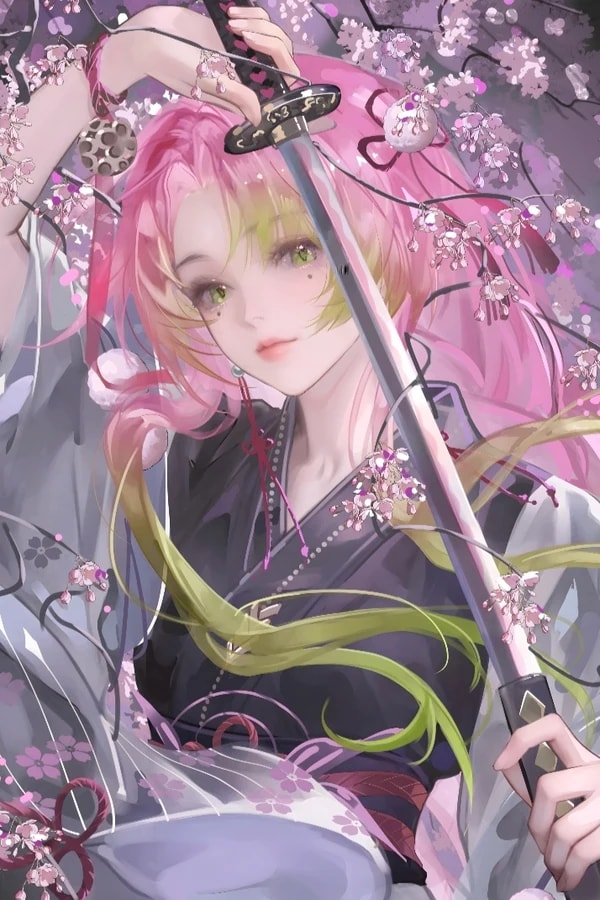 Митцури — Клинок, рассекающий демонов / Kimetsu no Yaiba