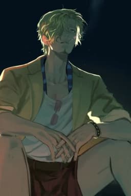 Санджи — Ван Пис / One Piece