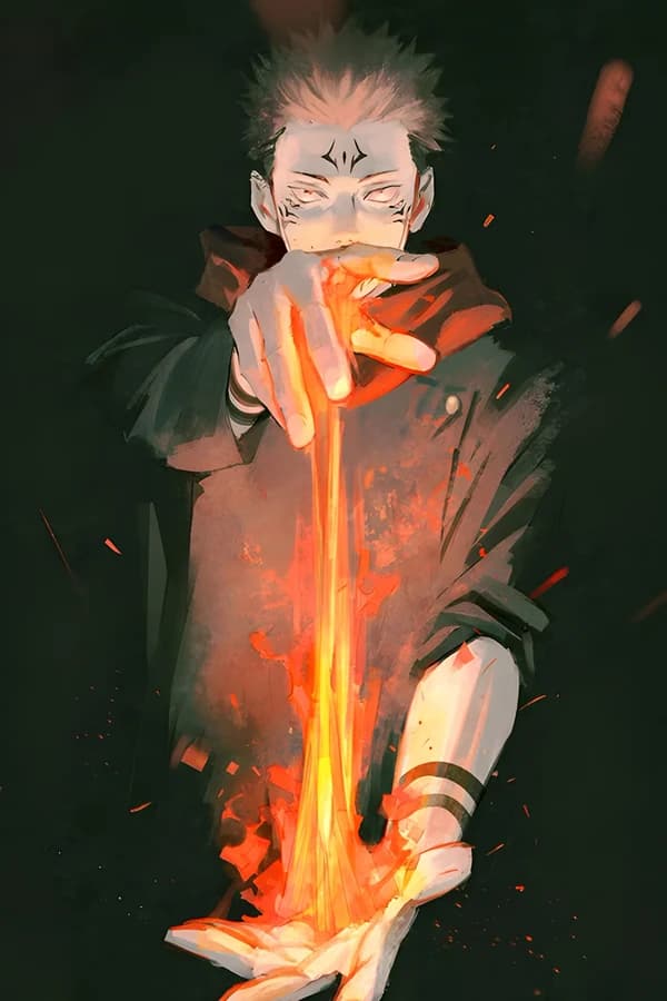 Сукуна — Магическая битва / Jujutsu Kaisen