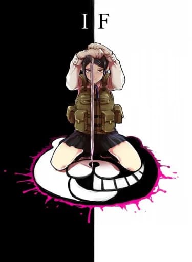 Danganronpa: Trigger Happy Havoc IF: Кнопка Надежды и Трагические Воины Отчаяния (Новелла)
