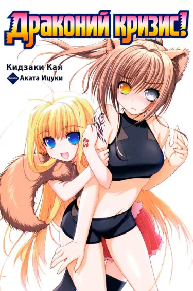 Драконий кризис! (Лайт-Новелла) (Новелла)