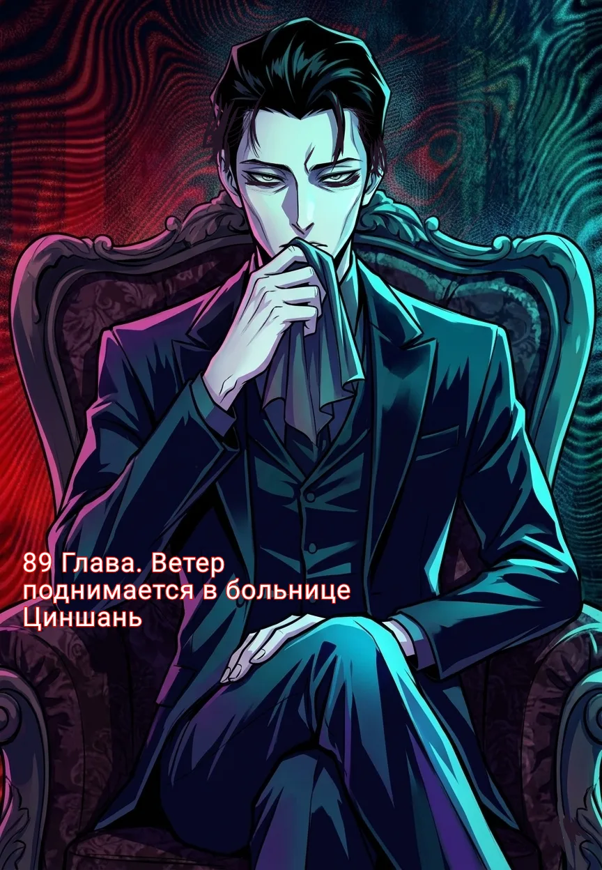 Фан-арт (не от автора) основанный на описании мужчины в главе.