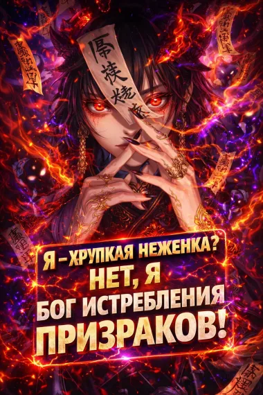 Я — хрупкая неженка? Нет, я Бог Истребления Призраков!