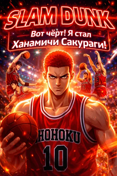 Слэм-данк: Вот чёрт! Я стал Ханамичи Сакураги!