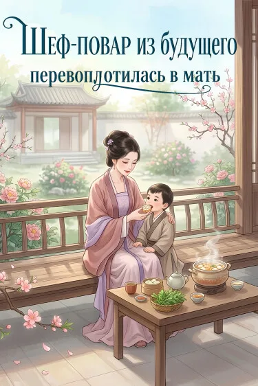 Шеф-повар из будущего перевоплотилась в мать